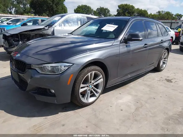 WBA8K3C3XHA022918 2017 BMW 3ER - Image 2