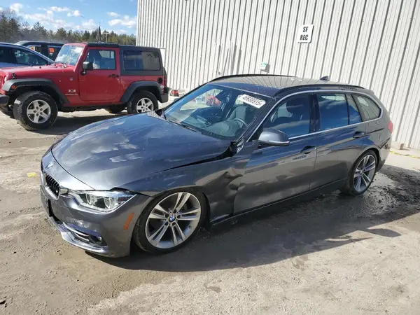 WBA8K3C50JA023809 2018 BMW 3ER - Image 1