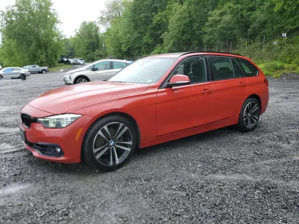 WBA8K3C52KA484348 2019 BMW 3ER - Image 1