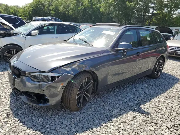 WBA8K3C54KA484304 2019 BMW 3ER - Image 1