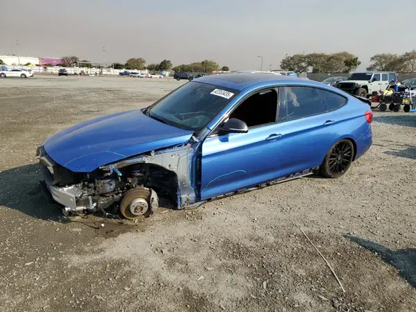 WBA8Y3C34HG450964 2017 BMW 3ER - Image 1