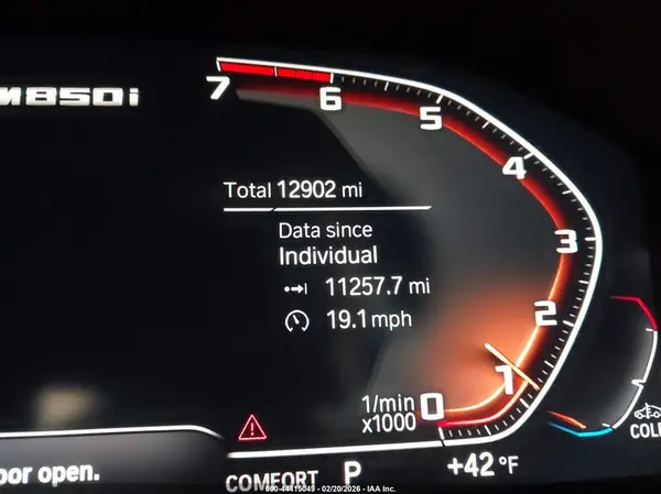2024 BMW 8 Series auction photo 7