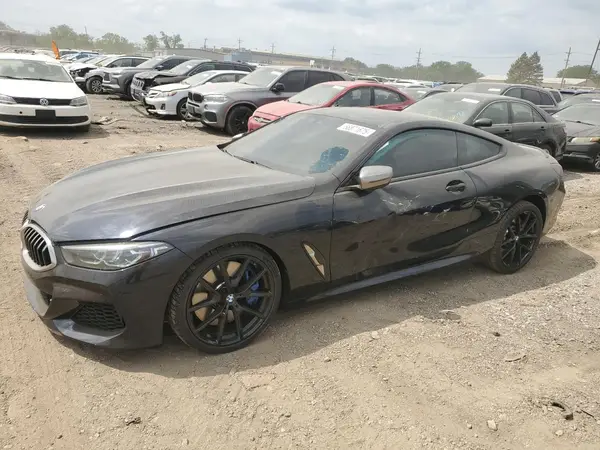 WBABC4C0XNCJ40773 2022 BMW M8 - Image 1