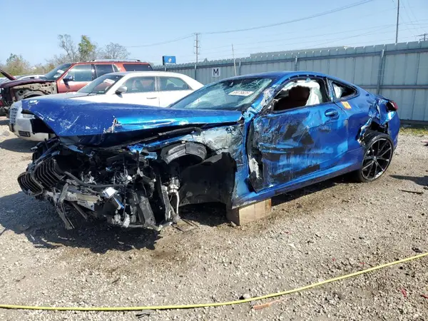 WBABC4C58KBU96586 2019 BMW M8 - Image 1