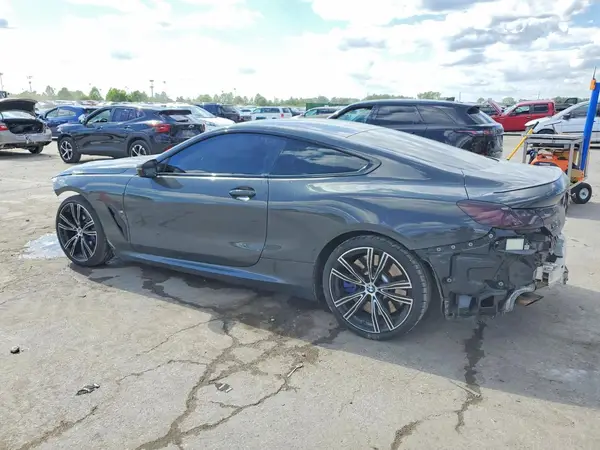 WBABC4C59KBU95849 2019 BMW M8 - Image 2