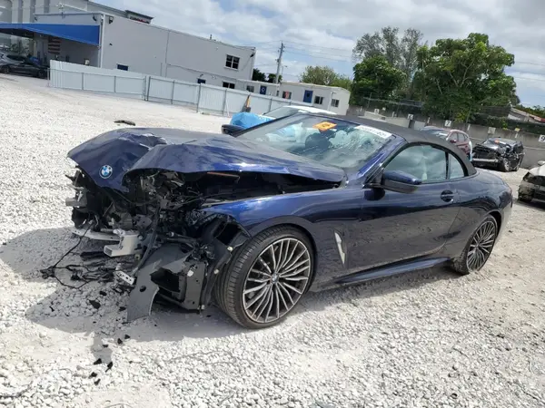 WBADZ2C03NCJ44126 2022 BMW 8ER