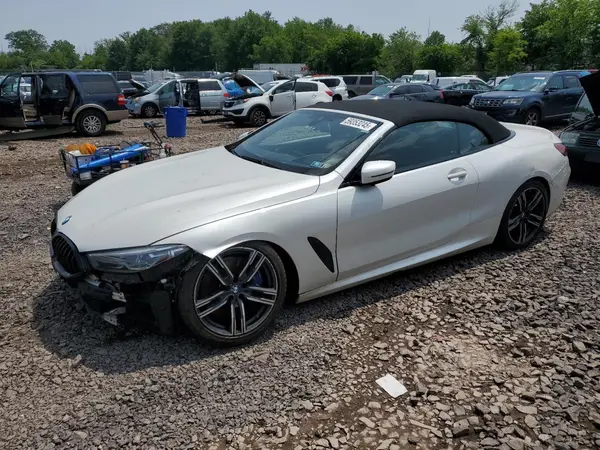 WBADZ2C06NCH09133 2022 BMW 8ER