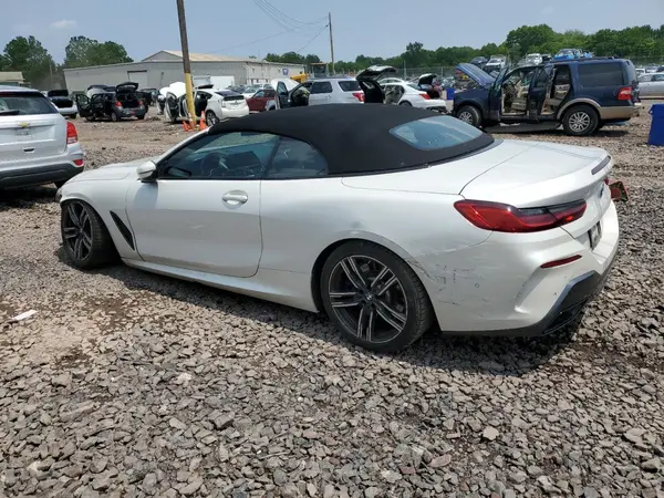 WBADZ2C06NCH09133 2022 BMW 8ER - Image 2