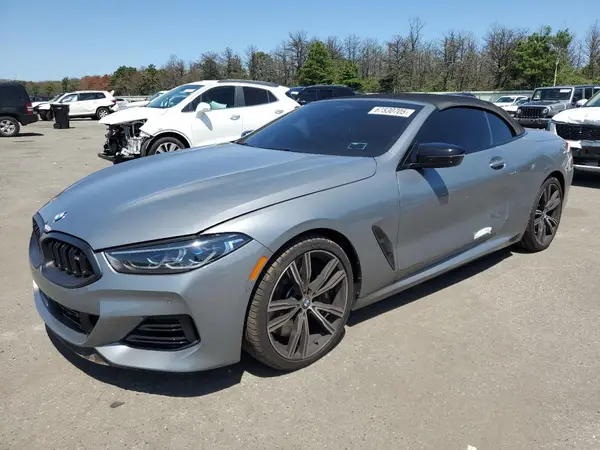 WBAFY4C00SCS52917 2025 BMW 8ER