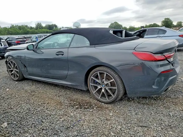 WBAFY4C06MCF24554 2021 BMW M8 - Image 2