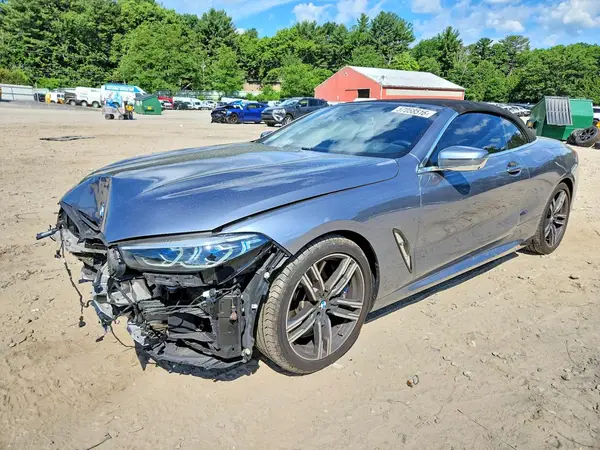 WBAFY4C06MCG49943 2021 BMW M8 - Image 1