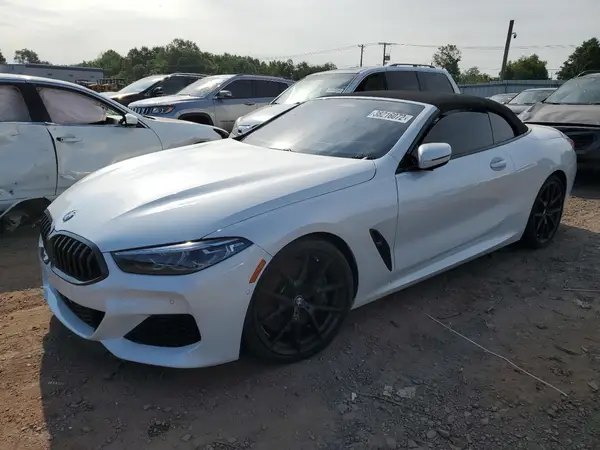 WBAFY4C07MCF77344 2021 BMW M8 - Image 1