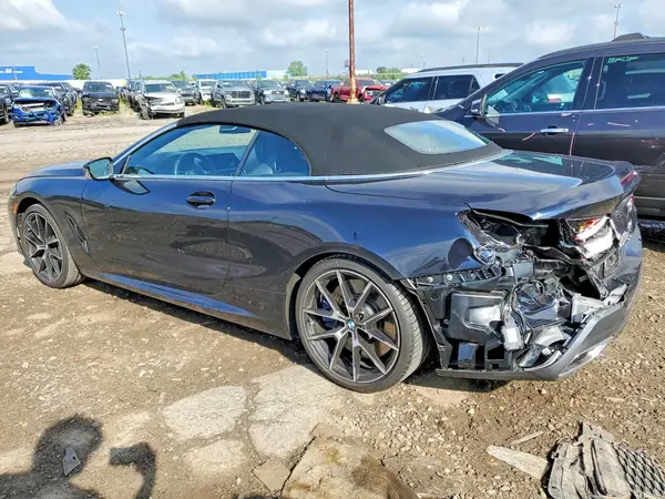 WBAFY4C50KBX39214 2019 BMW M8 - Image 2