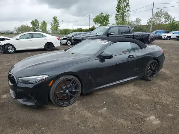 WBAFY4C51KBX39240 2019 BMW M8 - Image 1