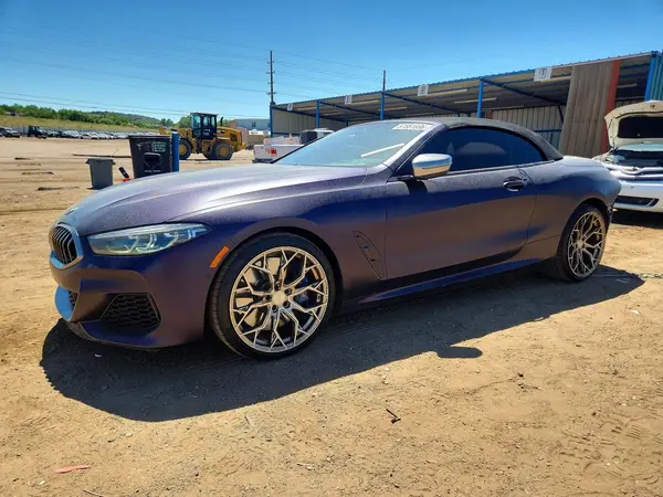 WBAFY4C51KBX39786 2019 BMW M8 - Image 1