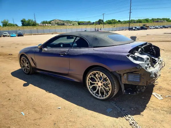 WBAFY4C51KBX39786 2019 BMW M8 - Image 2