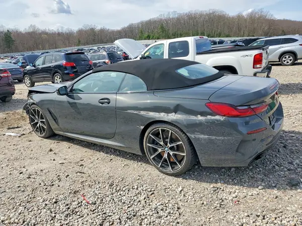 WBAFY4C52KBX29929 2019 BMW M8 - Image 2