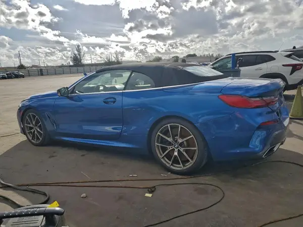 WBAFY4C53KBX38851 2019 BMW M8 - Image 2