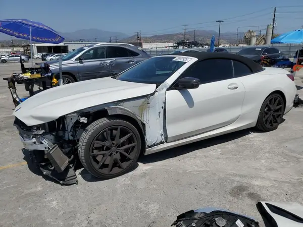 WBAFY4C54KBX39166 2019 BMW M8 - Image 1