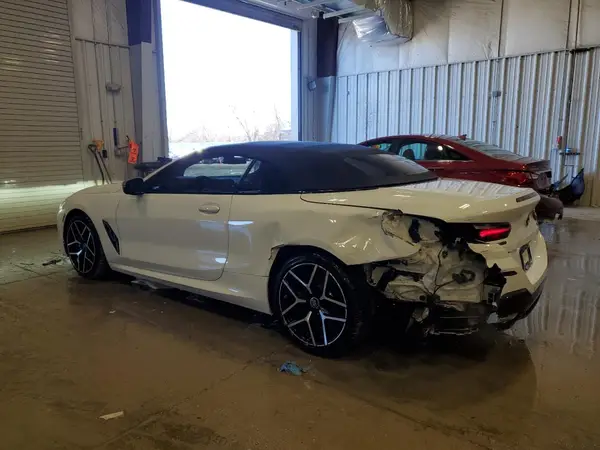 WBAFY4C56KBX39668 2019 BMW M8 - Image 2
