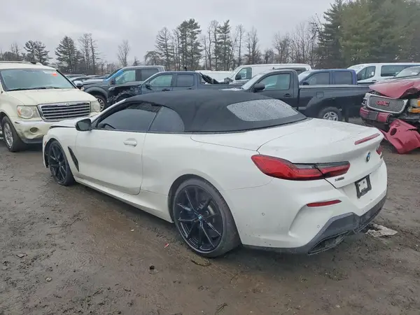 WBAFY4C57KBX38884 2019 BMW M8 - Image 2