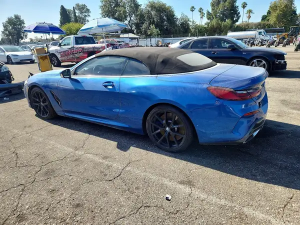 WBAFY4C57KBX39274 2019 BMW M8 - Image 2