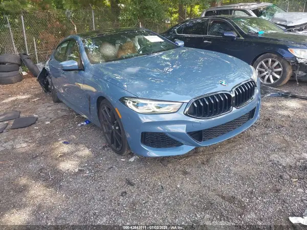 WBAGV2C06MCG05197 2021 BMW 8ER
