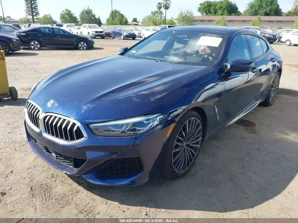 WBAGV4C00NCH14297 2022 BMW 8ER - Image 2