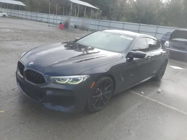 WBAGV8C01MCF46837 2021 BMW M8 - Image 1