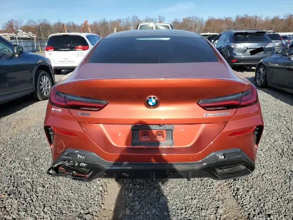 2022 BMW 8 Series auction photo 6