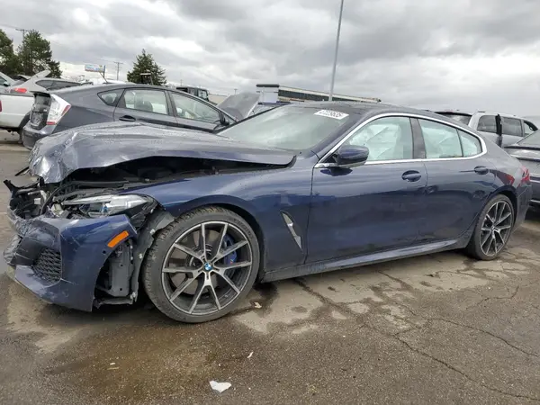 WBAGV8C02LCE55493 2020 BMW M8 - Image 1