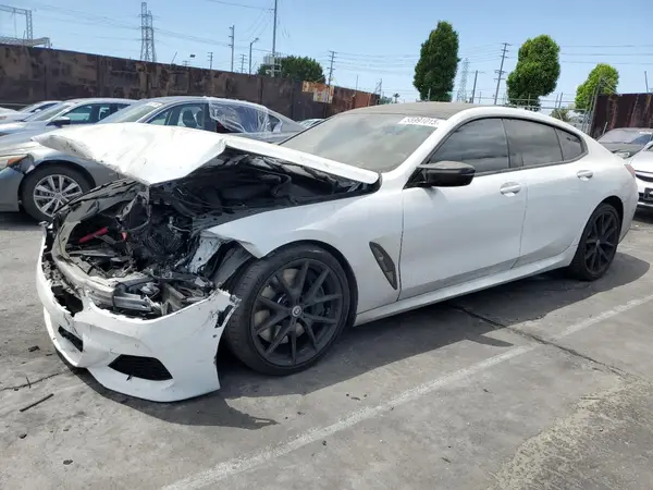 WBAGV8C04MCF56486 2021 BMW M8 - Image 1