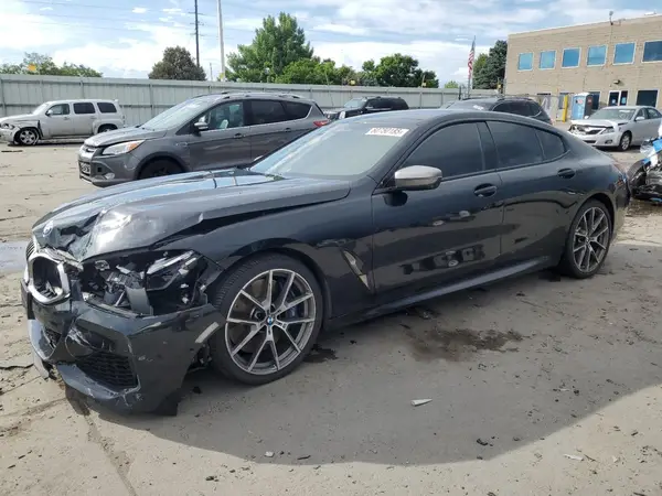 WBAGV8C05LBP48663 2020 BMW M8 - Image 1