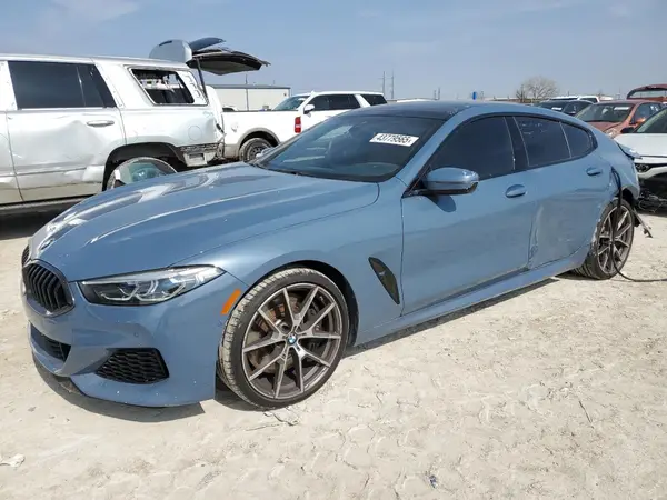 WBAGV8C06NCH98097 2022 BMW M8 - Image 1