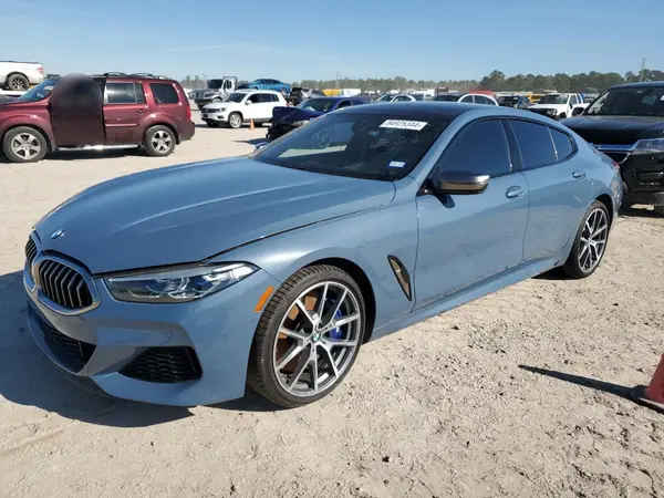 WBAGV8C08NCK07510 2022 BMW M8 - Image 1