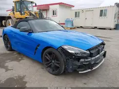 WBAHF3C01NWX41824 2022 BMW Z4