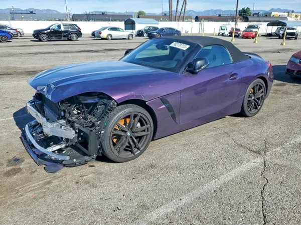 WBAHF3C02RWY33336 2024 BMW Z4