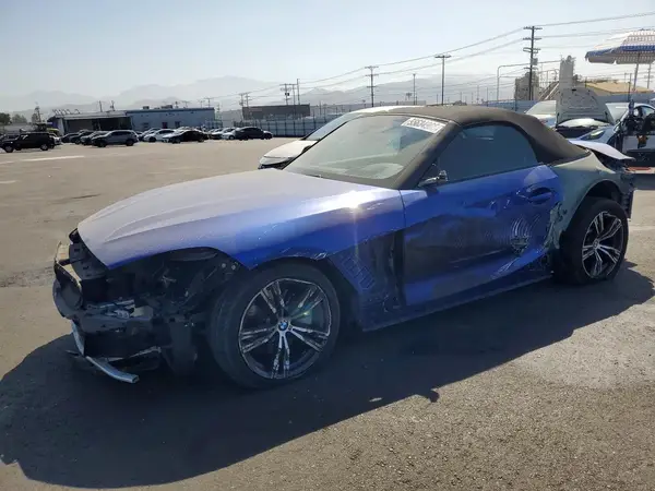 WBAHF3C03PWY27056 2023 BMW Z4