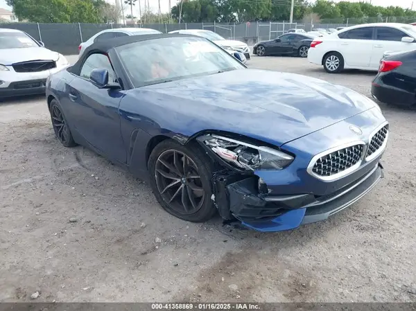 2021 BMW Z4 auction photo 6