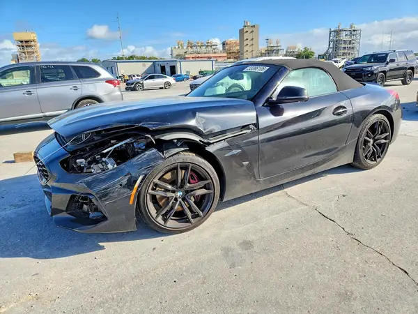 WBAHF3C06TWY50387 2026 BMW Z4 - Image 1