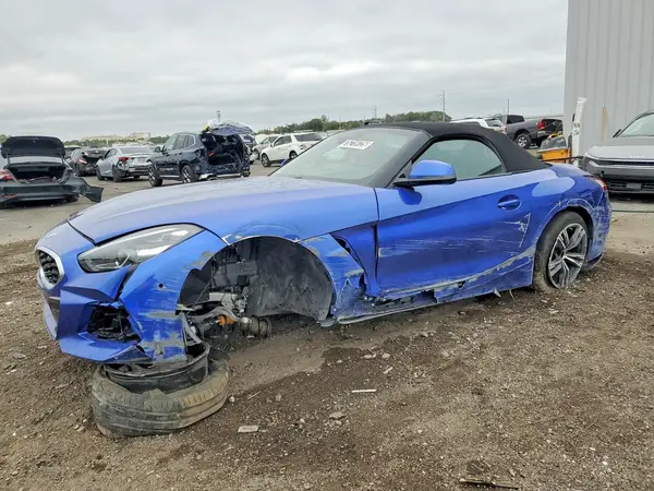WBAHF3C06TWY53242 2026 BMW Z4