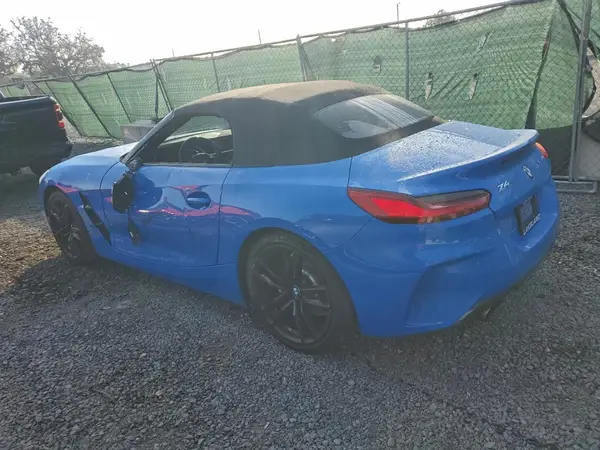 WBAHF3C08LWW57254 2020 BMW Z4 - Image 2