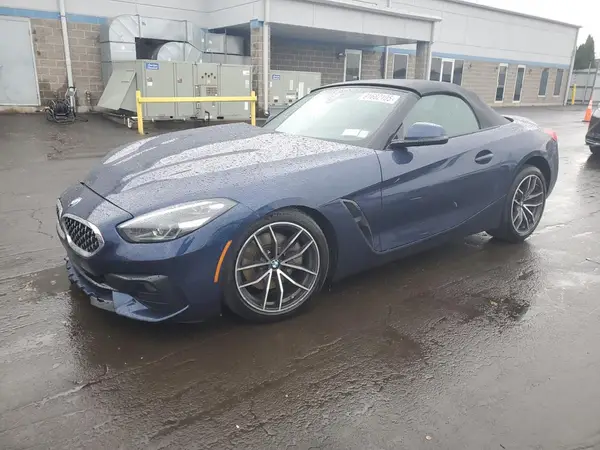 WBAHF3C08MWX19804 2021 BMW Z4