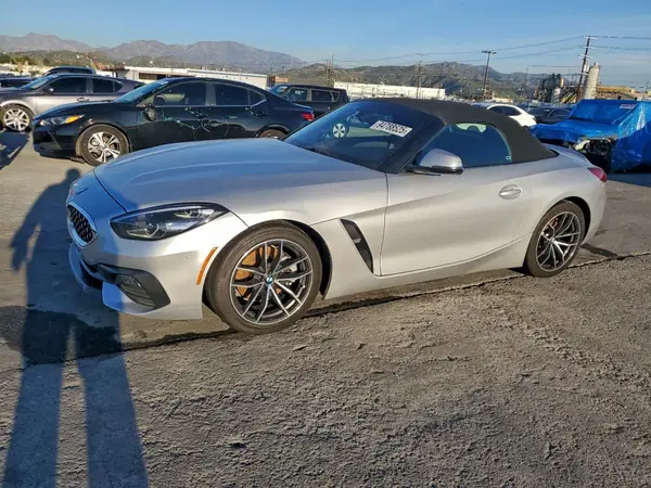 WBAHF3C09MWX18791 2021 BMW Z4