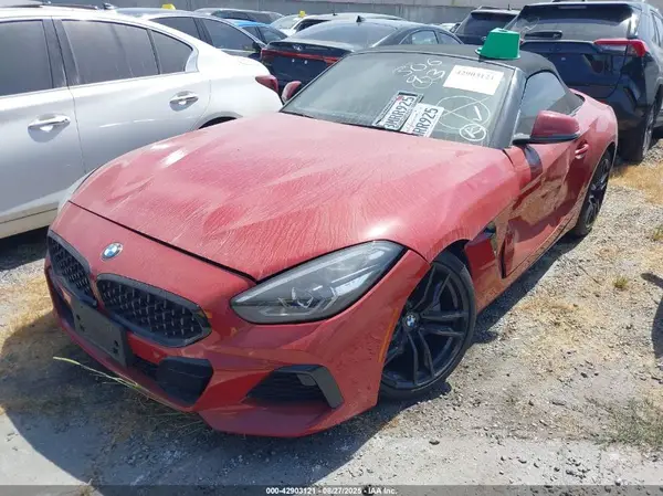 WBAHF3C51KWW03921 2019 BMW Z4 - Image 2