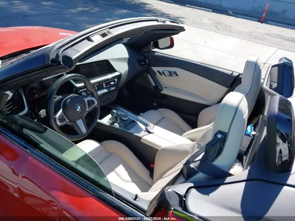 WBAHF3C51KWW03921 2019 BMW Z4 - Image 8