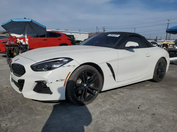 WBAHF3C52KWW42632 2019 BMW Z4