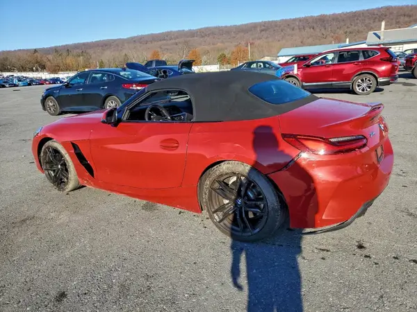WBAHF3C53KWW25841 2019 BMW Z4 - Image 2