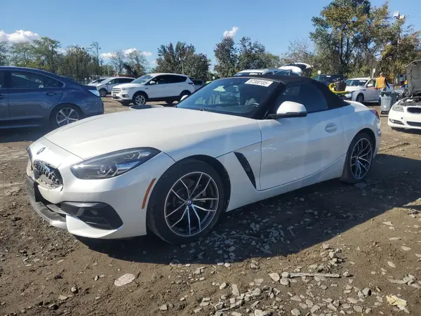 WBAHF3C53KWW30716 2019 BMW Z4