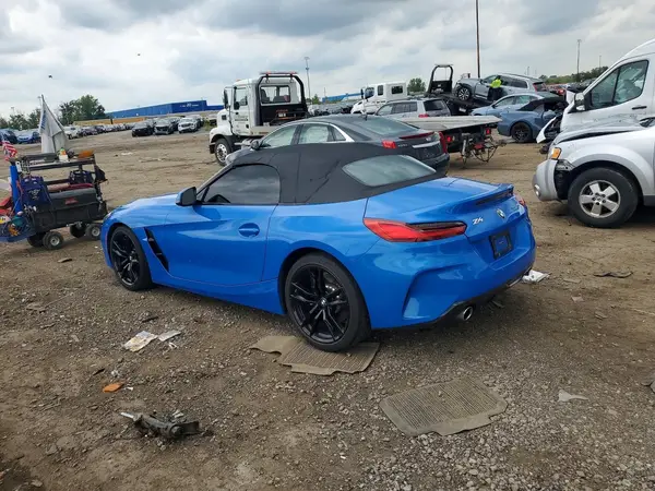 WBAHF3C54KWW31020 2019 BMW Z4 - Image 2